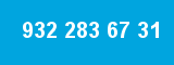 932 283 67 31